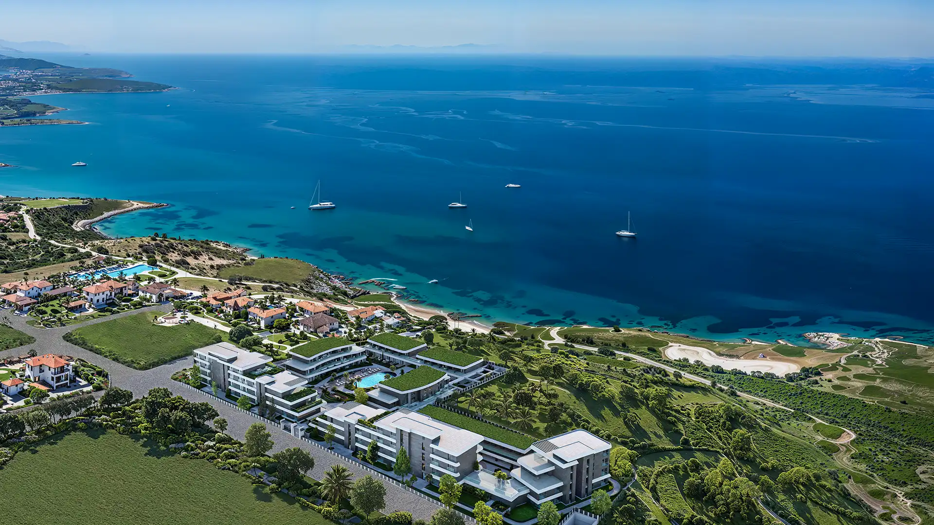 Denizle İç İçe, Sessiz Bir Zarafetin İçinde.