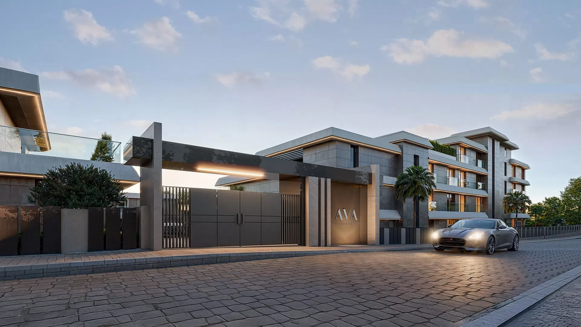 Otopark ve Ortak Alanlar