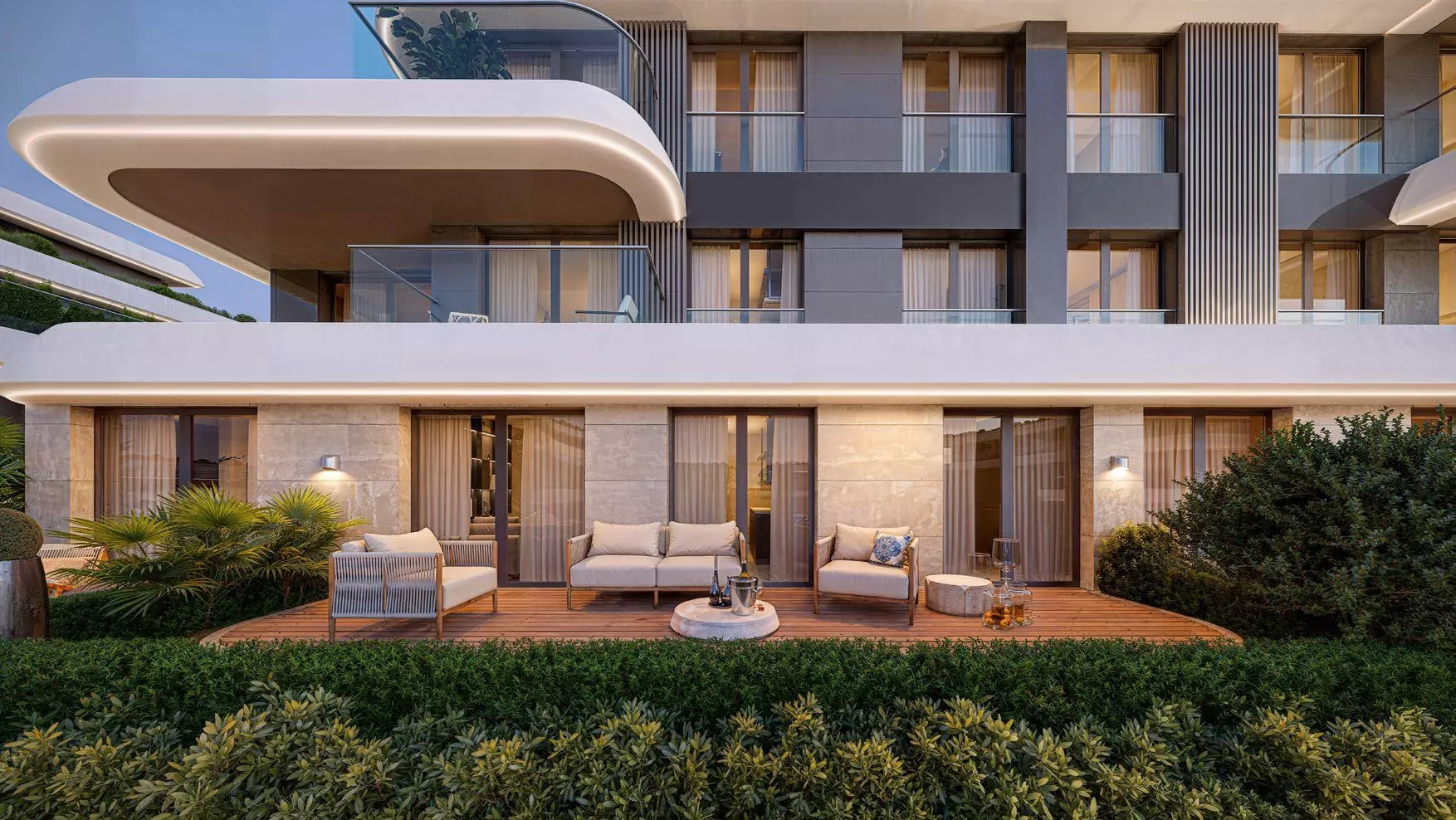 An arrival to remember