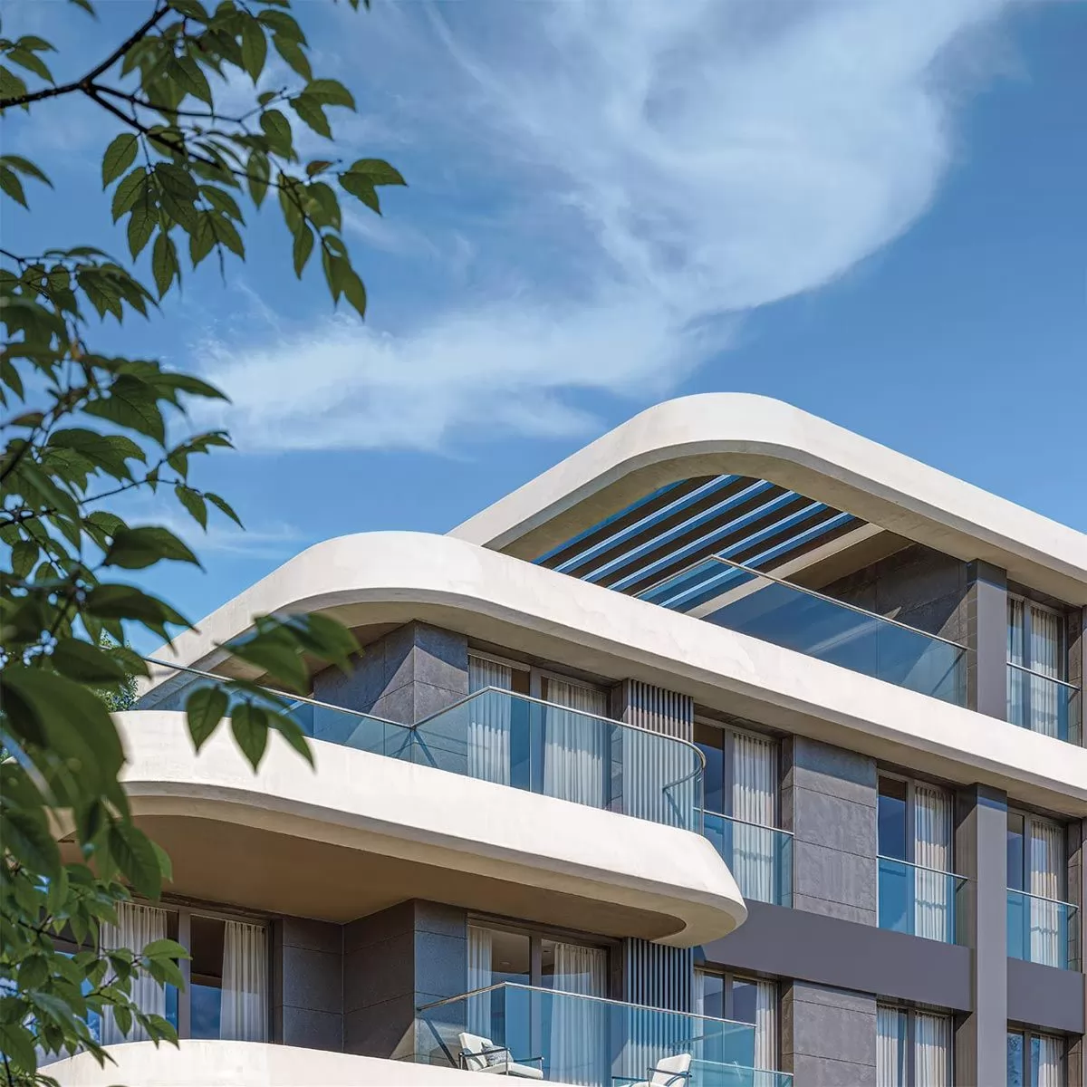 An arrival to remember