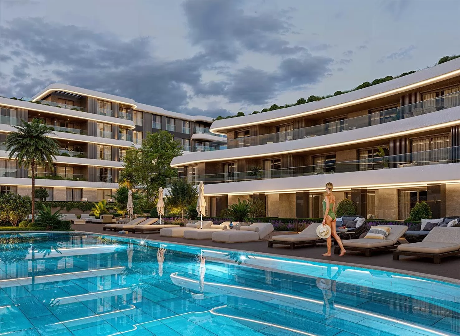 An arrival to remember