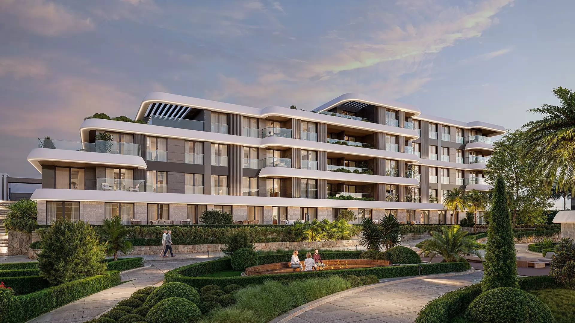 Mavinin Sade Zarafetinde Bir Yaşam.