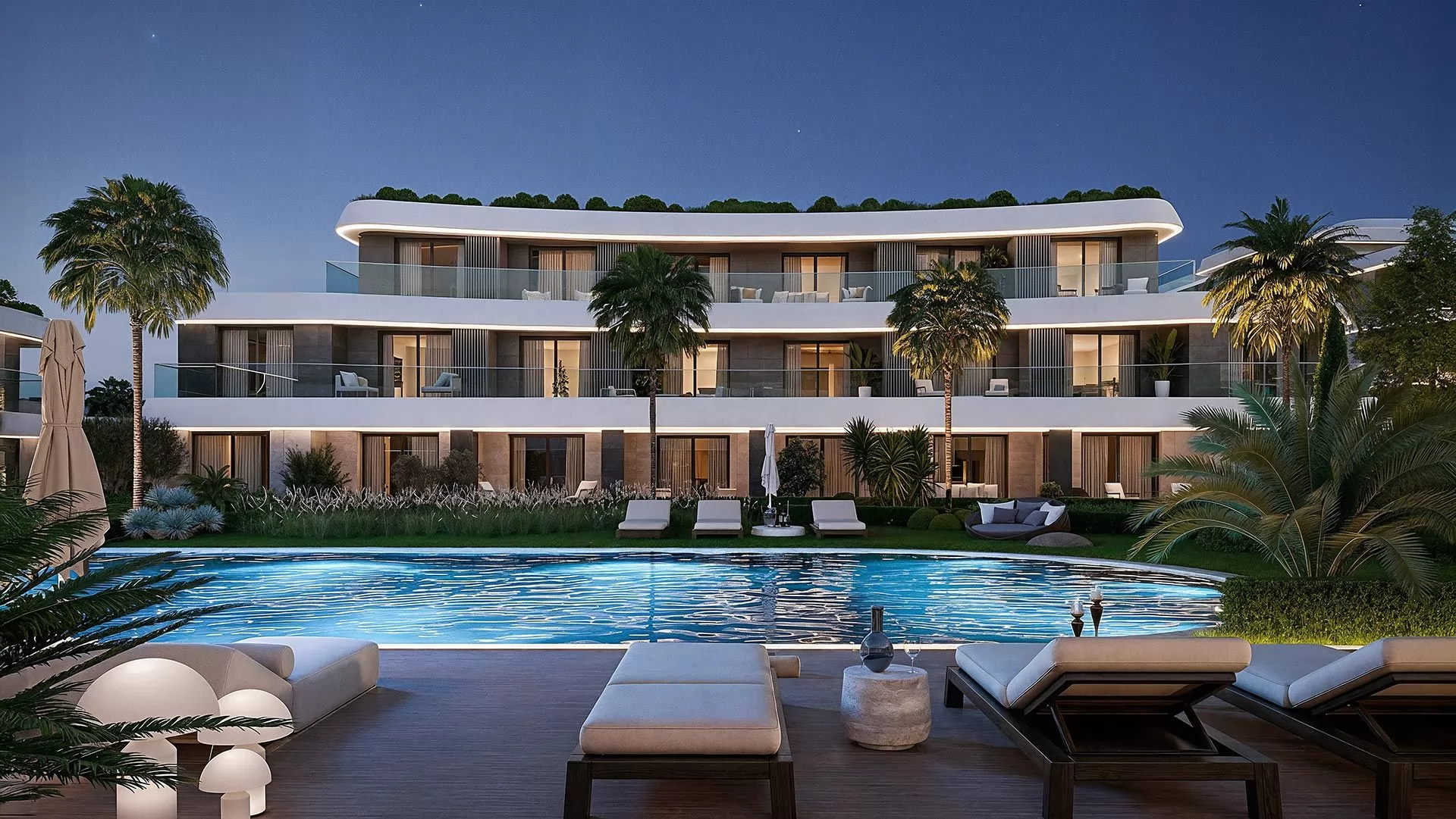 An arrival to remember